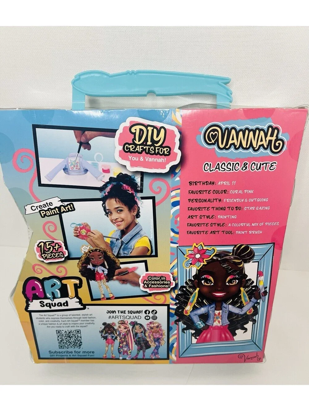 Just Play art squad